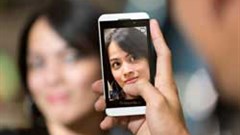 BlackBerry Z10. Image: BlackBerry