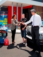 First Chance Card draw winner in McDonald's Mzansi Millions Monopoly