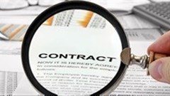 Event-defines fixed-term contracts