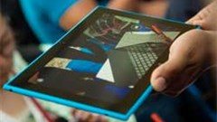 Nokia's tablet launched at Abu Dhabi show. Image: Nokia