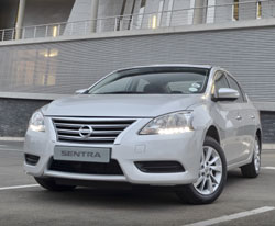 Sentra fans will be hard pushed to find something familiar in the new Sentra other than its name tag.