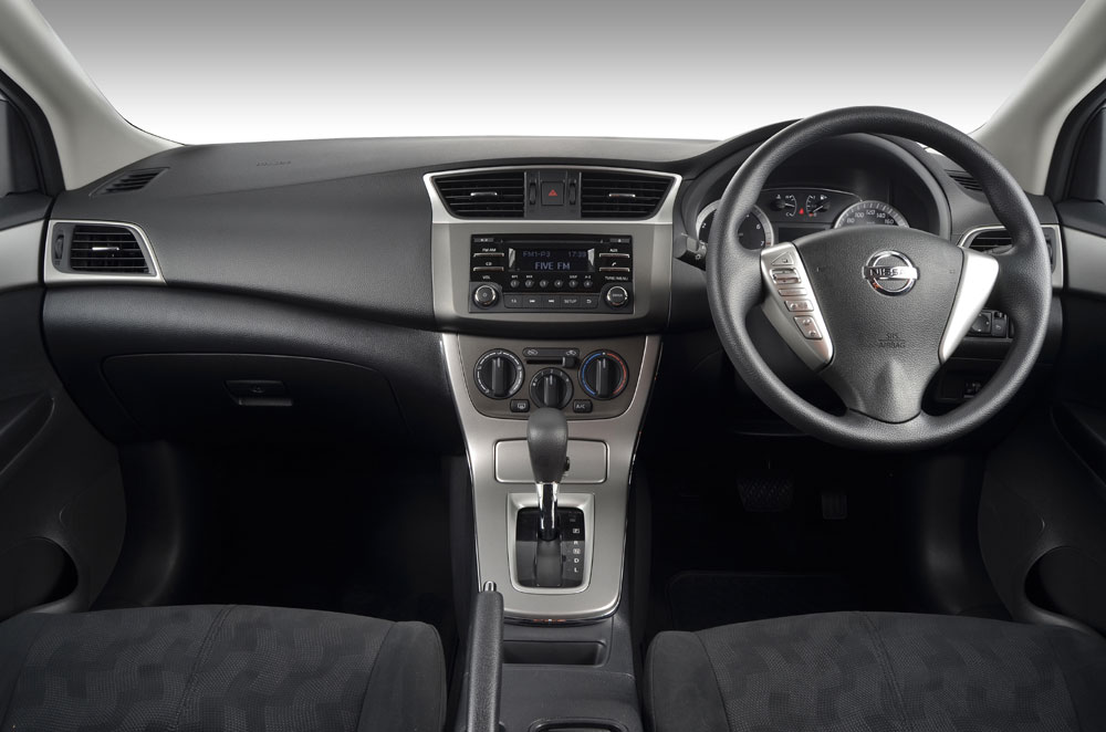 Sentra is a blast from the past