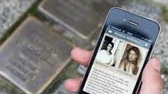 The smartphone app that identifies victims of the Holocaust. Image: Twitter