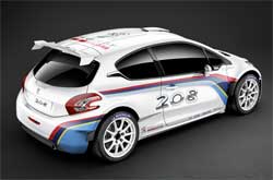 Peugeot's 208 R5. Image: Peugeot