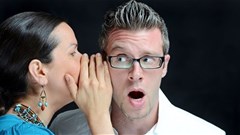 Telephone, Twitter, telling-woman - which one is the fastest?