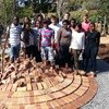 CPUT students complete landscape installation
