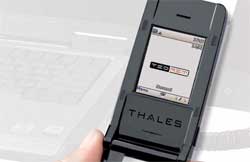 The Teorem secure phone. Image: Thales