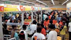 Shoprite's turnover in Africa was up almost 30%. Image: Shoprite Holdings