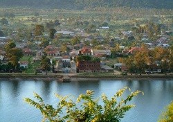 Pangani Town on Pangani River. Image: