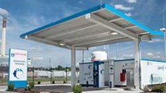 Air Liquide is building fuel cell refilling stations in Japan. Image: Air Liquide