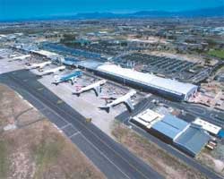 The upgraded Cape Town International improves its cargo handling facilities. Image: