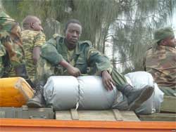 M23 rebels continue to disrupt the eastern DRC. Image: Wiki Images