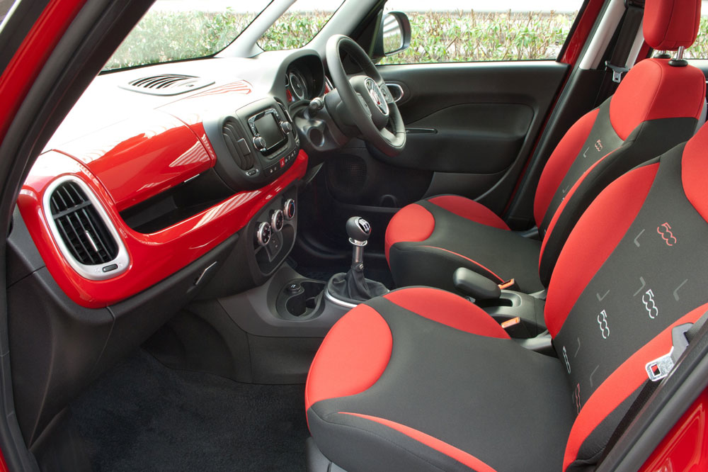 The perky, pretty, practical Fiat 500L