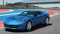 The Chevrolet Corvette Stingray has help GM increase profits. Image: Chevrolet.