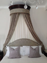 The bed should be wide, comfortable and the bedside lights should be bright - we shouldn't have to learn Braille in order to read in bed, right?