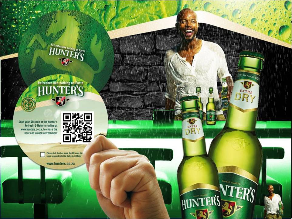 Over 20,000 chase the heat with the Hunter's Refresh-O-Meter