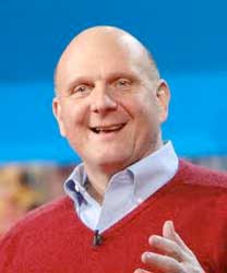 Steve Ballmer says Microsoft must reinvent itself. Image: Wiki Images