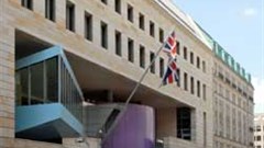 The UK's embassy in Berlin was allegedly used to spy on government leaders. Image: Wiki Images