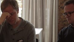 Ian Tait of Google in a scene from the D&AD Black Pencil Judging Film.