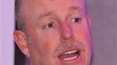 Microsoft chief operating officer Kevin Turner in Johannesburg on Tuesday