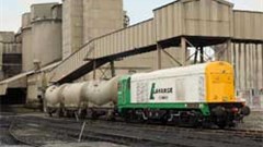Lafarge's Hope factory. Results for the company disappointed analysts. Image: Wiki Images