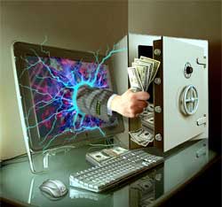 Growing threat of cybercrime in Asia Pacific region. Image: