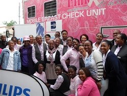 Philips supports cancer awareness campaign