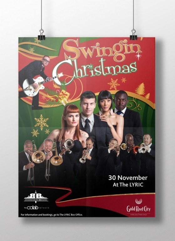 A Swingin' Christmas with the Johannesburg Big Band!