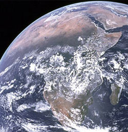 Africa... a vast continent - and it needs its stories to be told, the good and the bad. (Image: NASA)