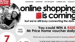 Mr Price Home‚ Sheet Street get online stores
