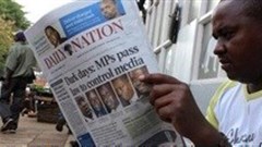 Kenyan media face fines, prison terms under proposed media bills