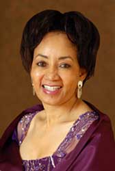 Lindiwe Sisulu claims the public service is "government's engine". Image: GCIS