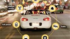 Connected cars are creating major distractions and dangers for drivers. Image: