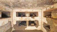 A virtual tour of the Priscilla catacombs is possible via Google's Street View. Image: