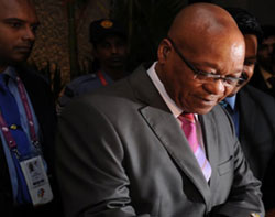 The security and other upgrades and buildings at Jacob Zuma's private residence in Nkandla have enraged many people who view the project as an abuse ot taxpayers' monies. (Image: GCIS)