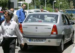 Renault says it is keen to return to the Iranian market following the lifting of sanctions. Image: