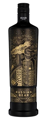 Winning label design for Russian Bear Limited Edition