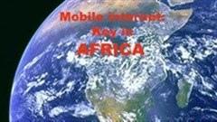 Mobile internet key in Africa
