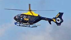 The helicopter that crashed into a pub in Glasgow. This photograph was taken in 2010. Image:Wiki Images