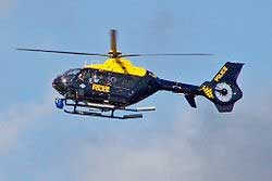 The helicopter that crashed into a pub in Glasgow. This photograph was taken in 2010. Image:Wiki Images