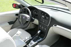 Quality finish for the interior of a Saab convertible. Image: Wiki Images
