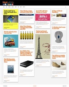 New online deal site from Hypertext Media