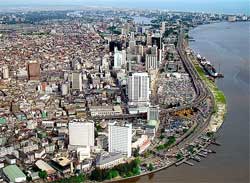 RMB is to fund a new office development on Victoria Island in Lagos. Image: Wiki Images