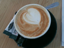 Tribes's delicious coffee