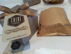 Gifts for the guests