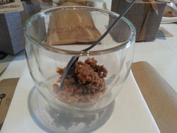 Tribe Coffee and cream Granita