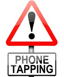 A major phone tapping exercise is controlled by the NSA to track the use of mobile phones around the world. Image: Creative Soul