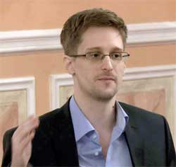 Edward Snowden, the man responsible for blowing the whistle on the NSA, is currently safely ensconced in Russia. Image:Wiki Images