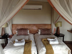 And at the end of the day, what better than a very comfortable bed.