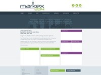 Upgraded Markex website ready for 2014